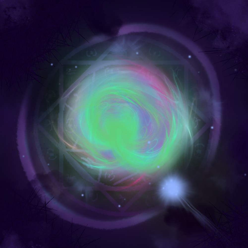 Логотип мода Zettai Magic