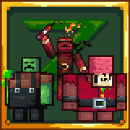 Логотип мода Zombies More