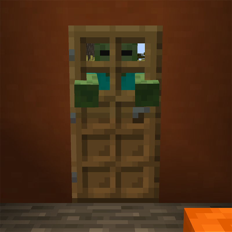 Логотип мода Zombie Proof Doors