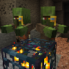 Логотип мода Zombie Villagers From Spawner